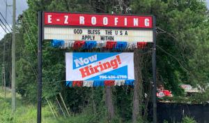 E-Z Roofing & Construction