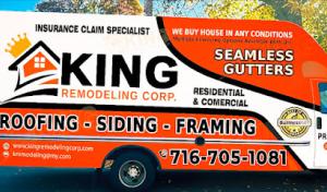 King Remodeling Corp roofing contractor