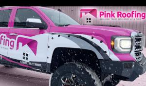 Pink Roofing