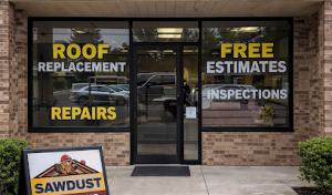 Sawdust Roofing