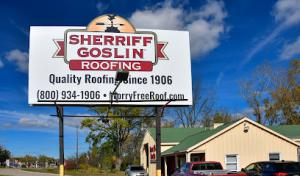 Sherriff Goslin Roofing Grand Rapids