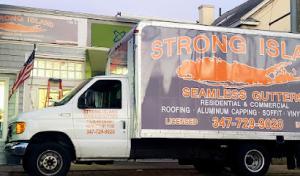Strong Island Seamless Gutters