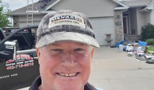 Roofer Mike's Roofing, Roof Repair, Siding, Gutters, Bellevue, NE.