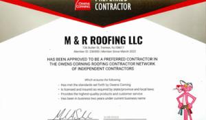 M&R Roofing