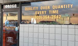 Quality Over Quantity Everytime