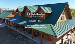 A-Z Metal Roofing & Seamless Gutters