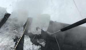 Duluth Ice Dam Removal