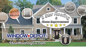 5 Star Roofing & Home Improvement