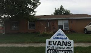 Evans Roofing - Lima/Findlay Area