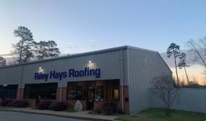 Riley Hays Roofing & Construction.