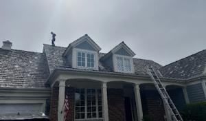 Cedar Roof Repair