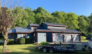 Steel strong roofing