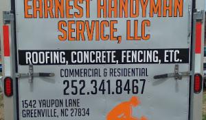Earnest Handyman Service