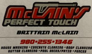 McLains Perfect Touch (MPT Exterior Restoration Specialists)