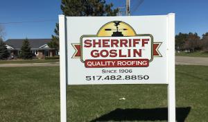 Sherriff Goslin Roofing Lansing