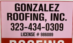 Gonzalez Roofing