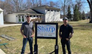 Sharp Exteriors