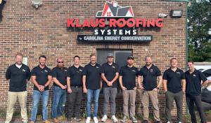 Klaus Roofing Systems by Carolina Energy Conservation