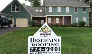 David J. Deschaine Roofing