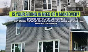 D Pacific Restoration LLC | Roofing, Gutters, Siding Experts
