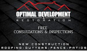Optimal Development & Restoration