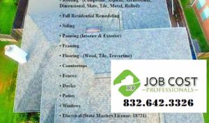 Job Cost Professionals Richmond-Roofer
