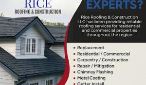 Rice Roofing & Construction