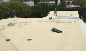 Valley Urethane Foam Roofing