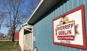 Sherriff Goslin Roofing Dayton