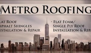 Metro roofing