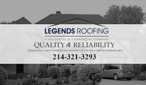 Legends Roofing
