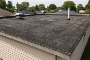 Built-up roofing (BUR)