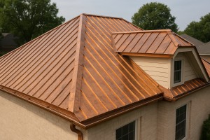 Copper Roofing