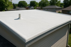 Foam roofing