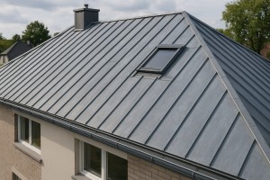 Zinc roofing