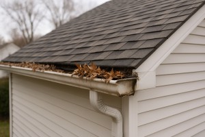 Clogged or Overflowing Gutters
