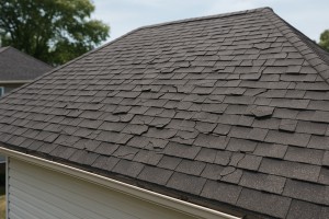 Cracked or Broken Shingles