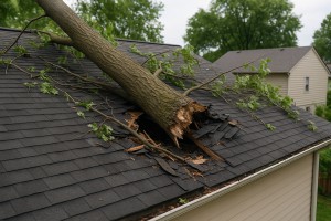 Fallen Tree or Debris Damage