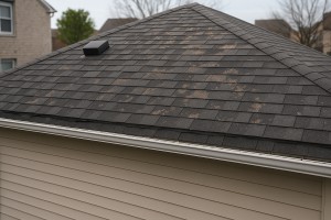 Granule Loss on Shingles