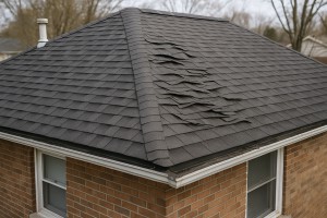 Poor Roof Installation