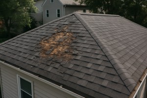 Roof Deck Rot