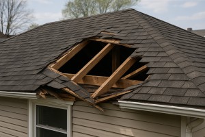 Roof Framing Damage