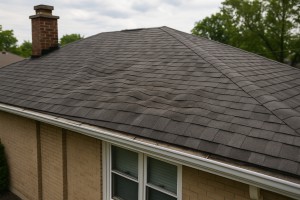 Soft or Spongy Roof Areas