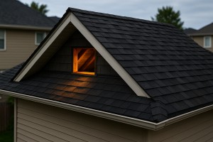 Visible Daylight in Attic