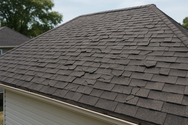 Cracked or Broken Shingles