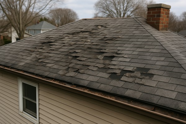 Failing Roof Warranty