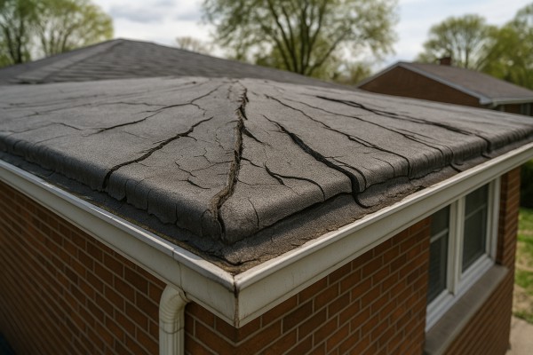 Flat Roof Shrinkage