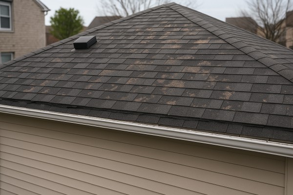 Granule Loss on Shingles