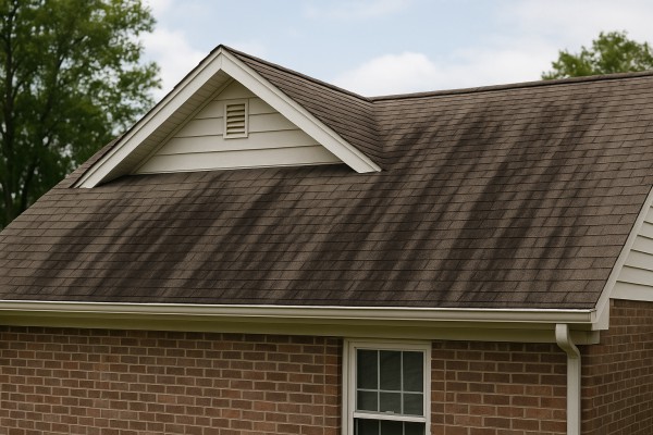 Roof Algae or Black Streaks