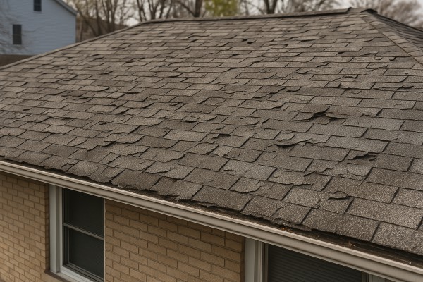 Roof Near End of Lifespan